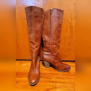 Caramel Gianni Bini Boots
